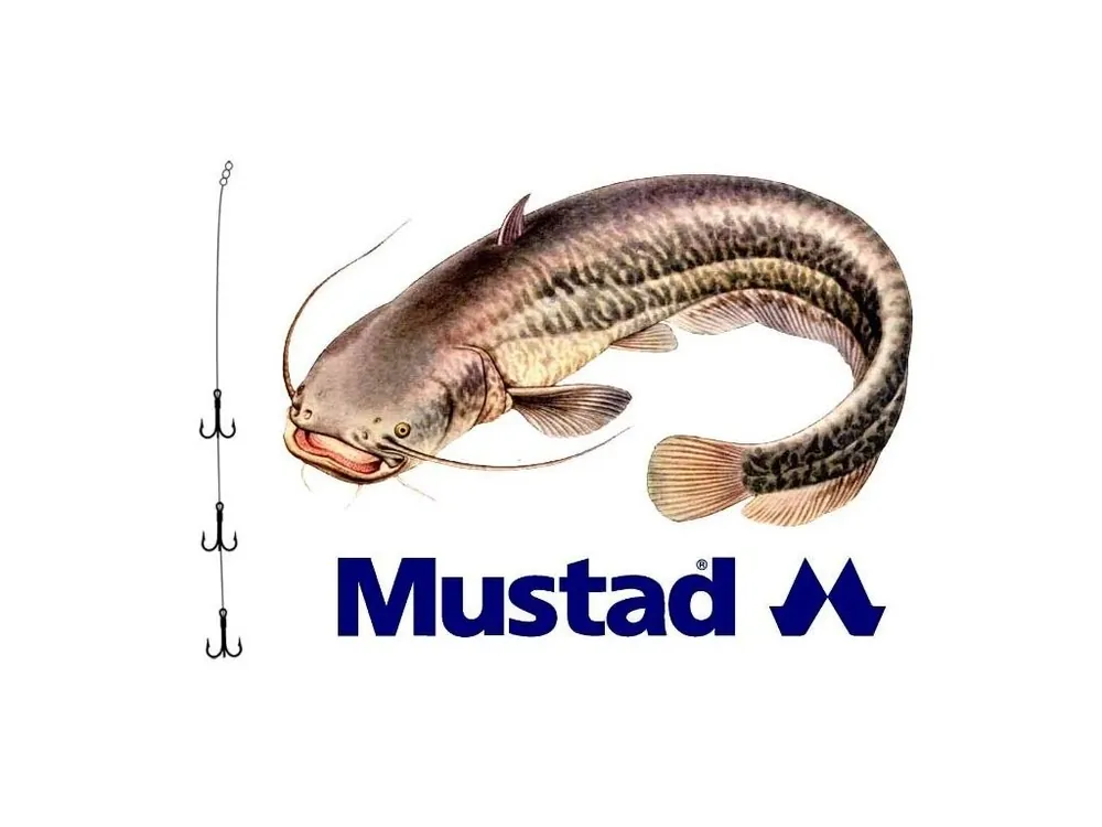Rybářské návazce na sumce - montáž MUSTAD Catfish Rig 10 Akce