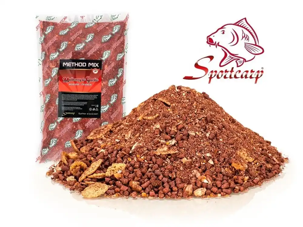 Sportcarp method mix Mulberry Garlic 2 kg Cenová Bomba
