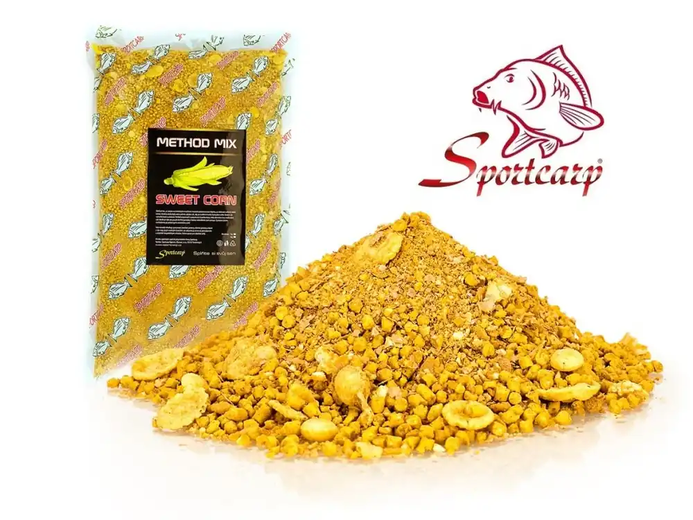 Nakupujte Hned Sportcarp method mix Sweet Corn 2 kg