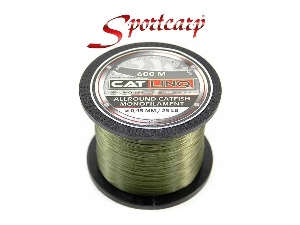 Sportcarp vlasec na sumce Allround Catfish Monofilament 600 m Aktuální