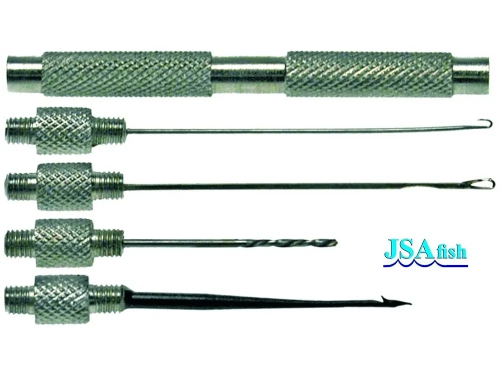 Nejlepší Volba JSA Fish jehly a vrtáček na boilies - sada