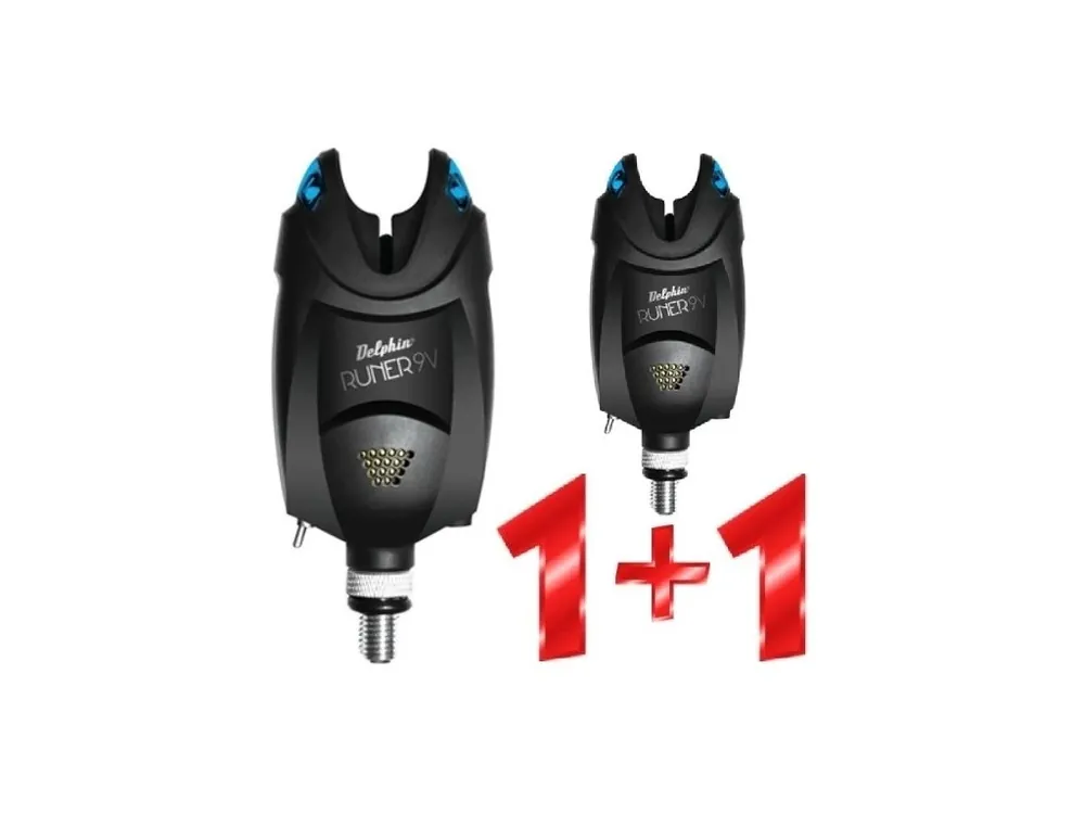 Must-Have Signalizátor Delphin Runer 9V - AKCE 1+1