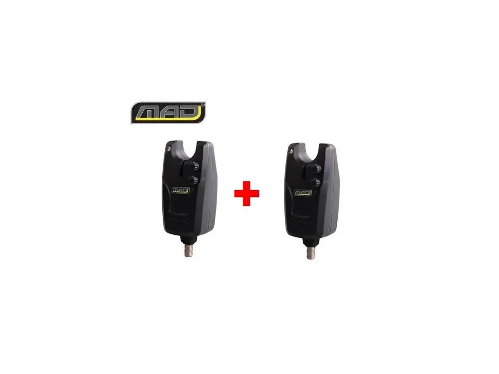Akce Signalizátor záběru MAD D-Fender Bite Alarm akce 1+1