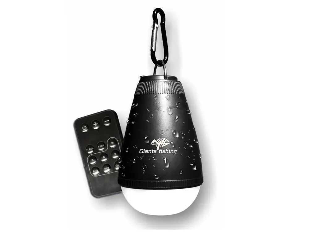 Víkendová Akce Giants Fishing světlo Camping Lamp LED Multicolour