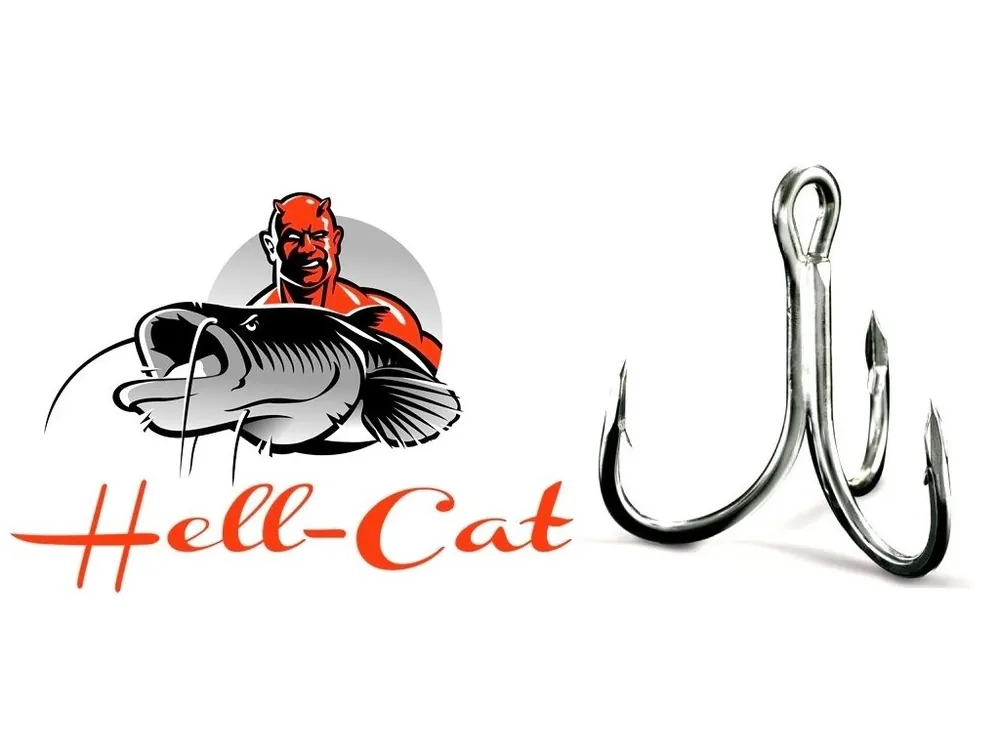 Pouze Dnes Hell-Cat trojháček 6X-Strong - 5 ks