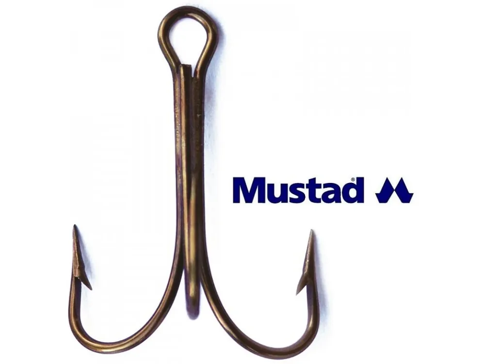 Aktuální Trojháčky Mustad 3551 Classic Treble