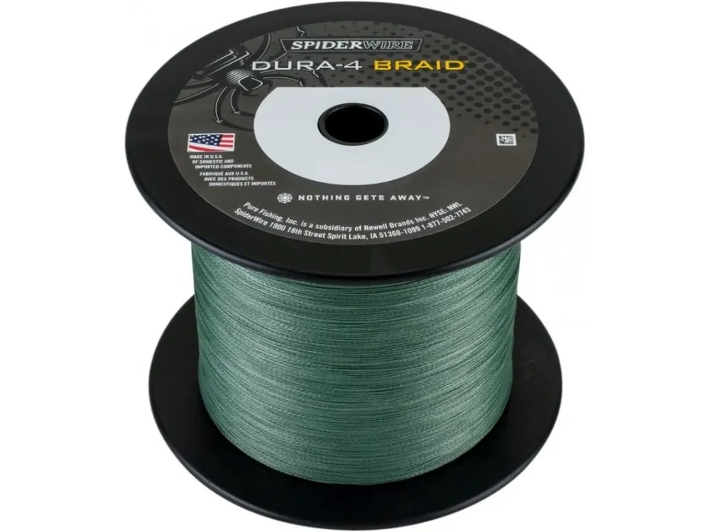 SPIDERWIRE Dura-4 Braid Green pletená šňůra 1 m Značkový