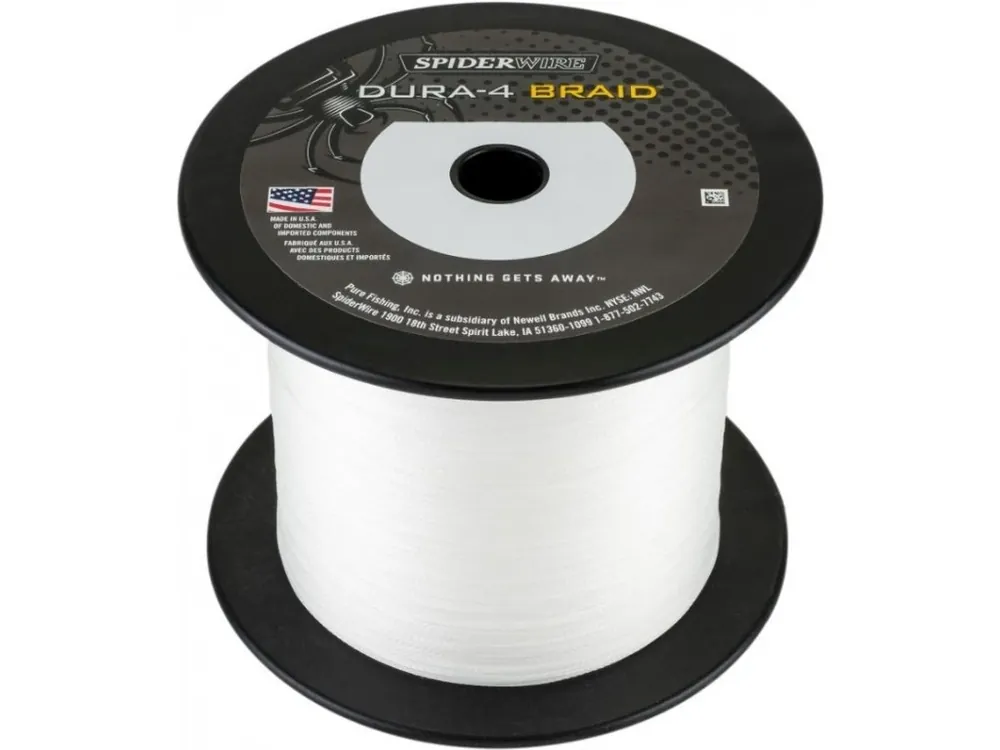 Přímo Od Výrobce SPIDERWIRE Dura-4 Braid Translucent pletená šňůra 1 m
