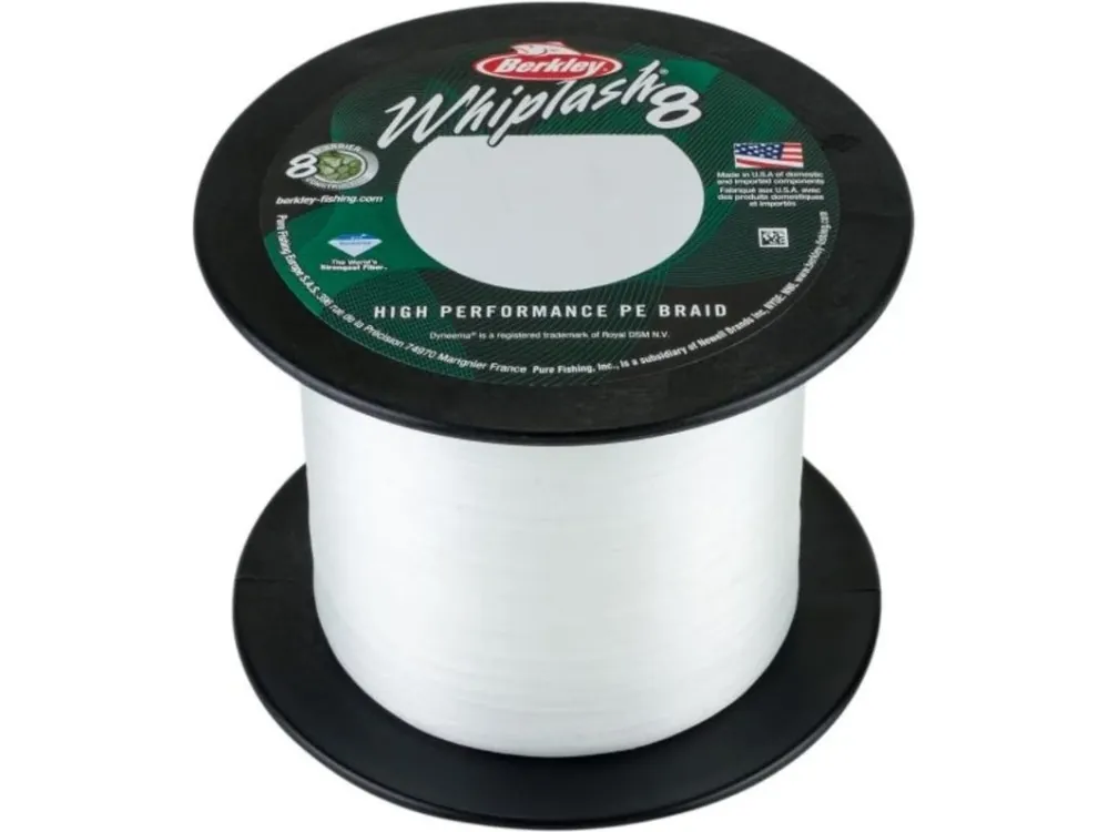 Berkley splétaná šňůra Whiplash 8 Braid Crystal 1 m Novinka