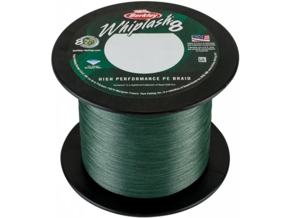Nakupujte Hned Berkley splétaná šňůra Whiplash 8 Braid Green 1 m