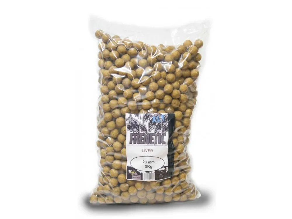Boilies Carp Only Frenetic A.L.T Liver 5 kg Nakupujte Hned
