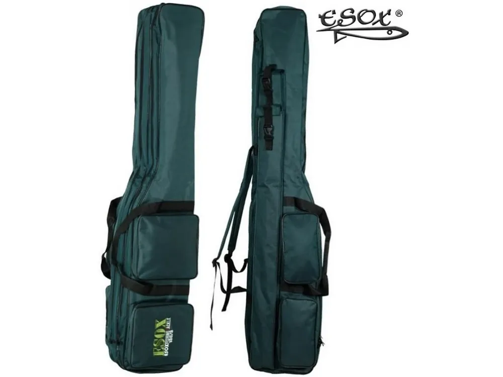 Nejlepší Cena Esox Rod Bag New obal na pruty tříkomorový 100, 120, 130, 145 cm