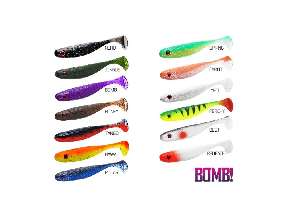 Delphin umělá nástraha BOMB! Rippa 10 cm Přímo Od Výrobce