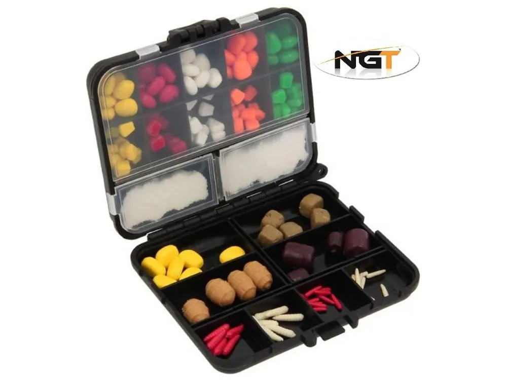 Finální Výprodej NGT set umělých nástrah Klone Baits 155 ks
