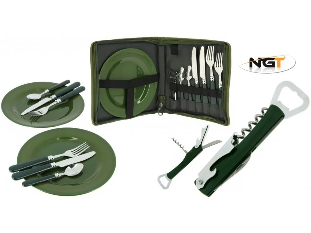 NGT jídelní sada Day Cutlery PLUS Set Zlevněný