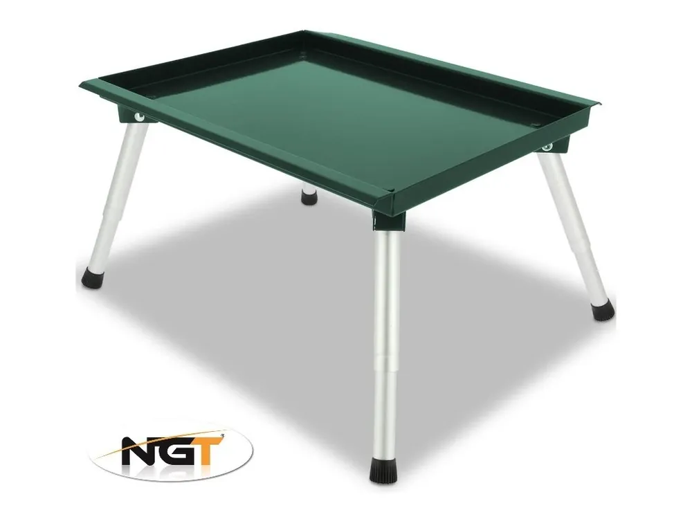 NGT stolek Bait Bivvy Table Výprodej