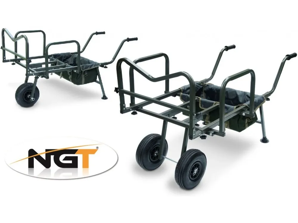 Sezónní Sleva NGT vozík Dynamic Carp Barrow