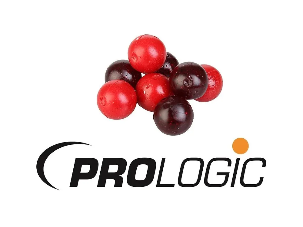 Umělé plovoucí boilies Prologic ArtBait Boilie Red & M.O. Glitter 20 mm Speciální Cena