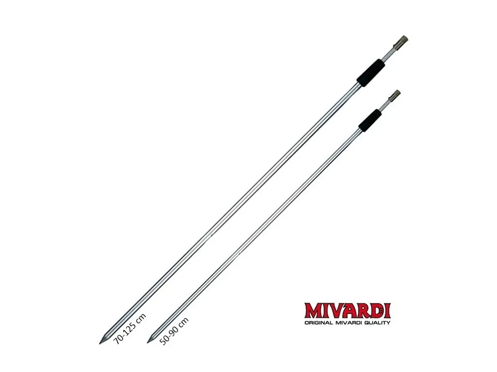 Vidlička hliníková Mivardi Z - závitová 90/125 cm Kup Teď