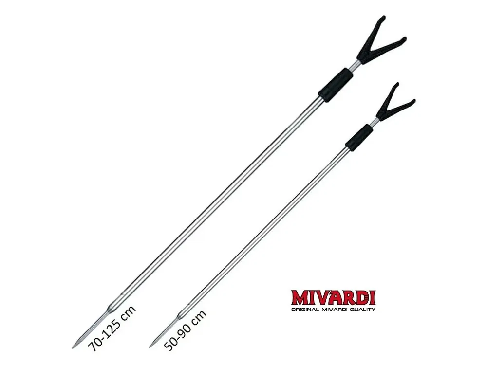 Vidlička hliníková s hrotem Mivardi V - přední 90/125 cm Expresní Doručení