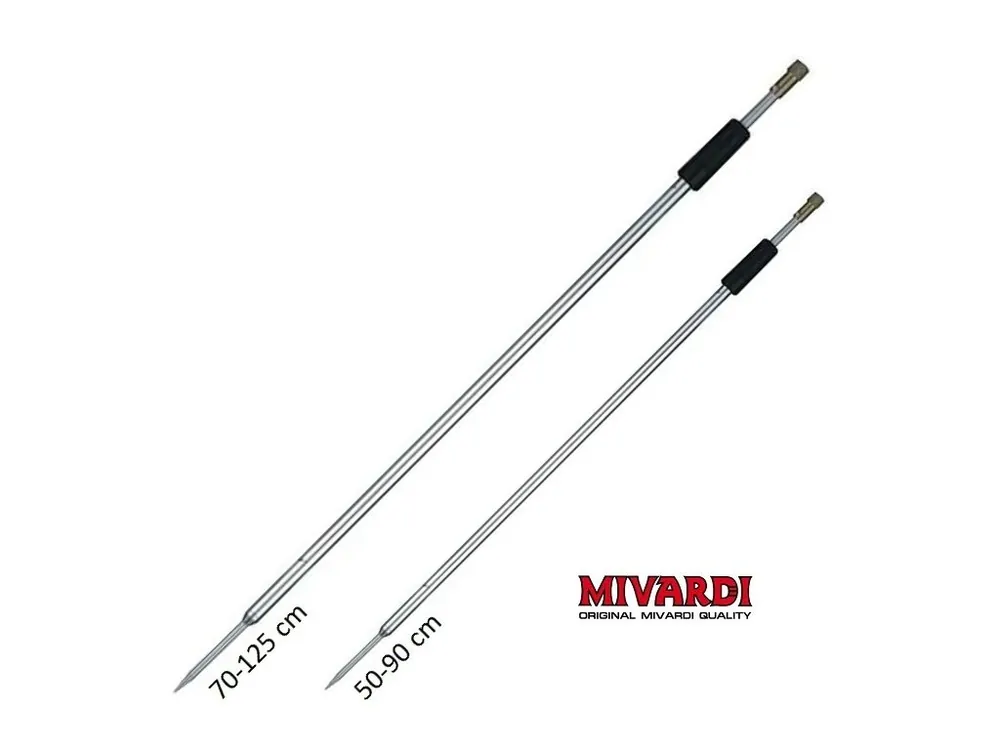Poslední Šance Vidlička hliníková s hrotem Mivardi Z - závitová 90/125 cm