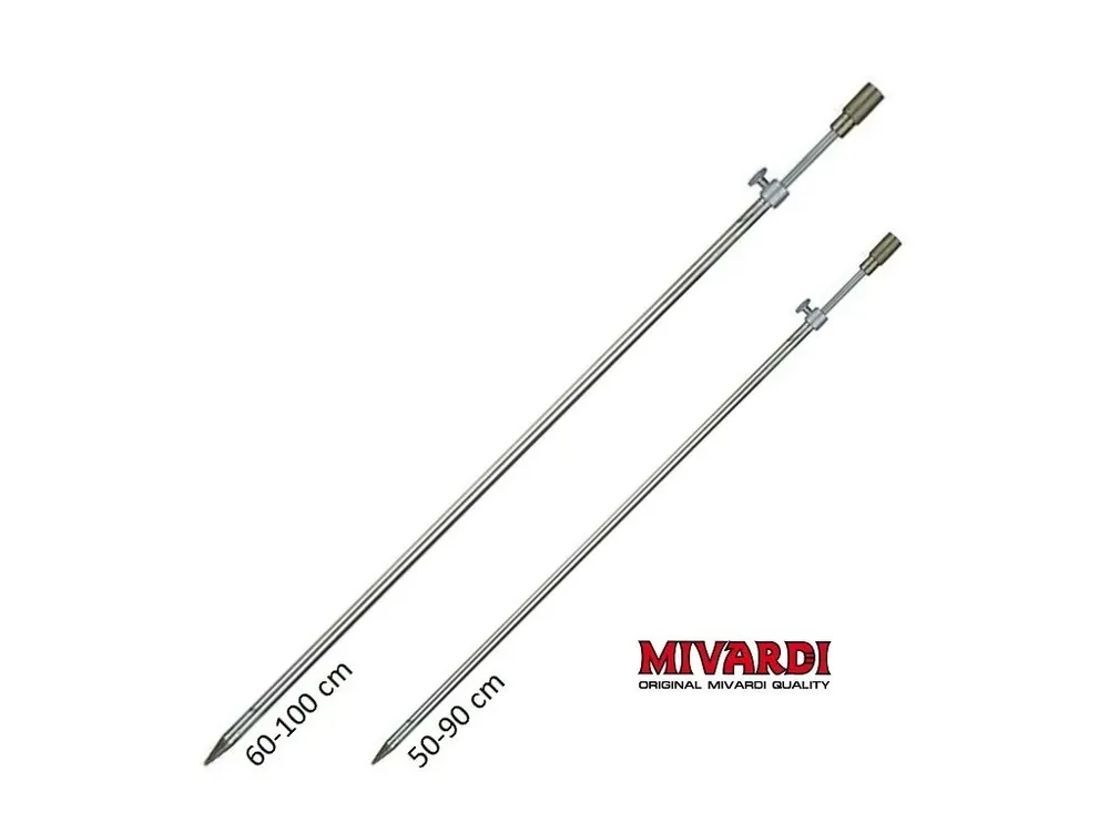 Vidlička ocelová Mivardi Z - závitová 90/100 cm Expresní Doručení