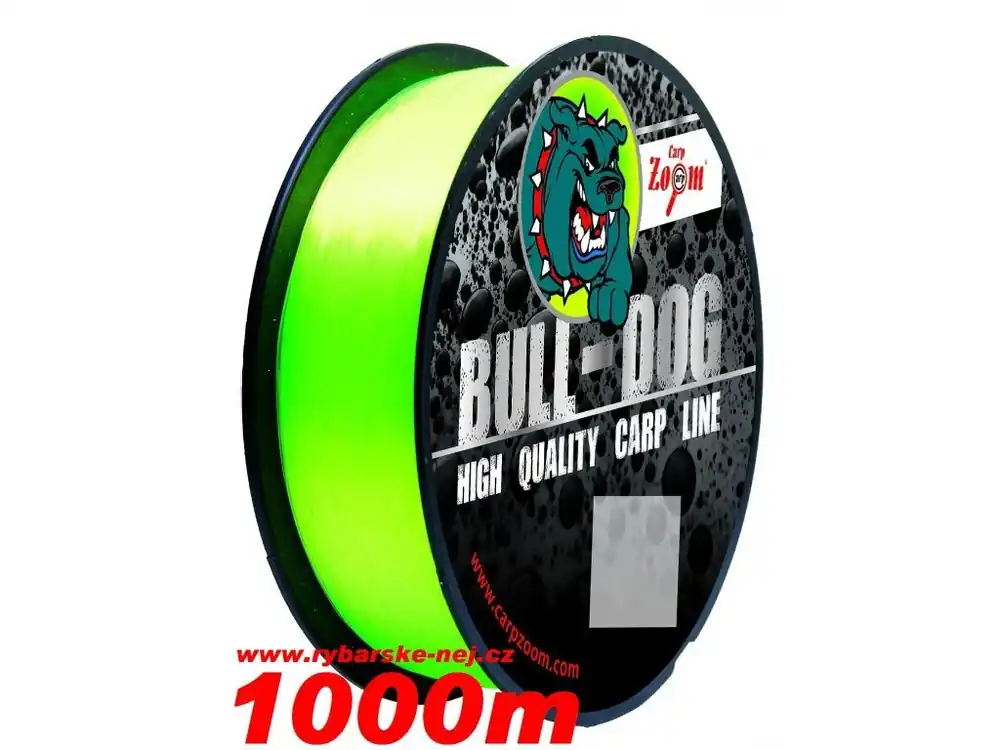 Vlasec Carp Zoom Bull-Dog Carp Line Fluo 1000 m Finální Výprodej