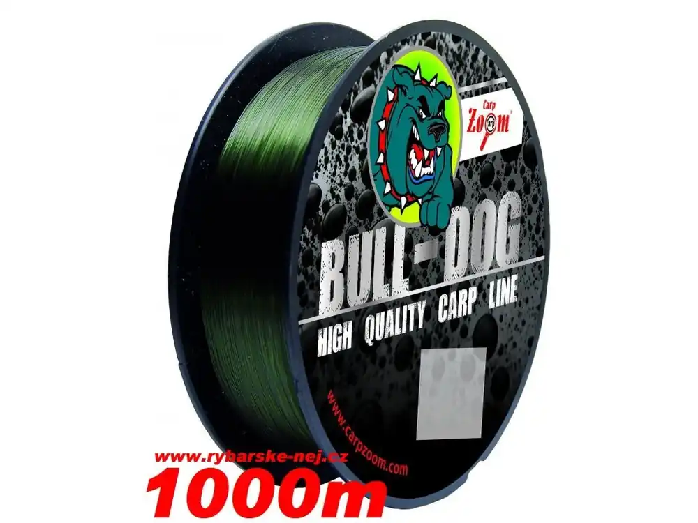 Nejlepší Cena Vlasec Carp Zoom Bull-Dog Carp Line Green 1000 m