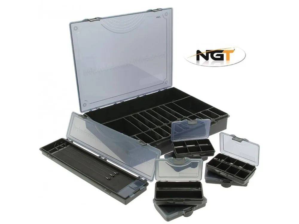 NGT Deluxe Storage Box 7+1 Black Must-Have