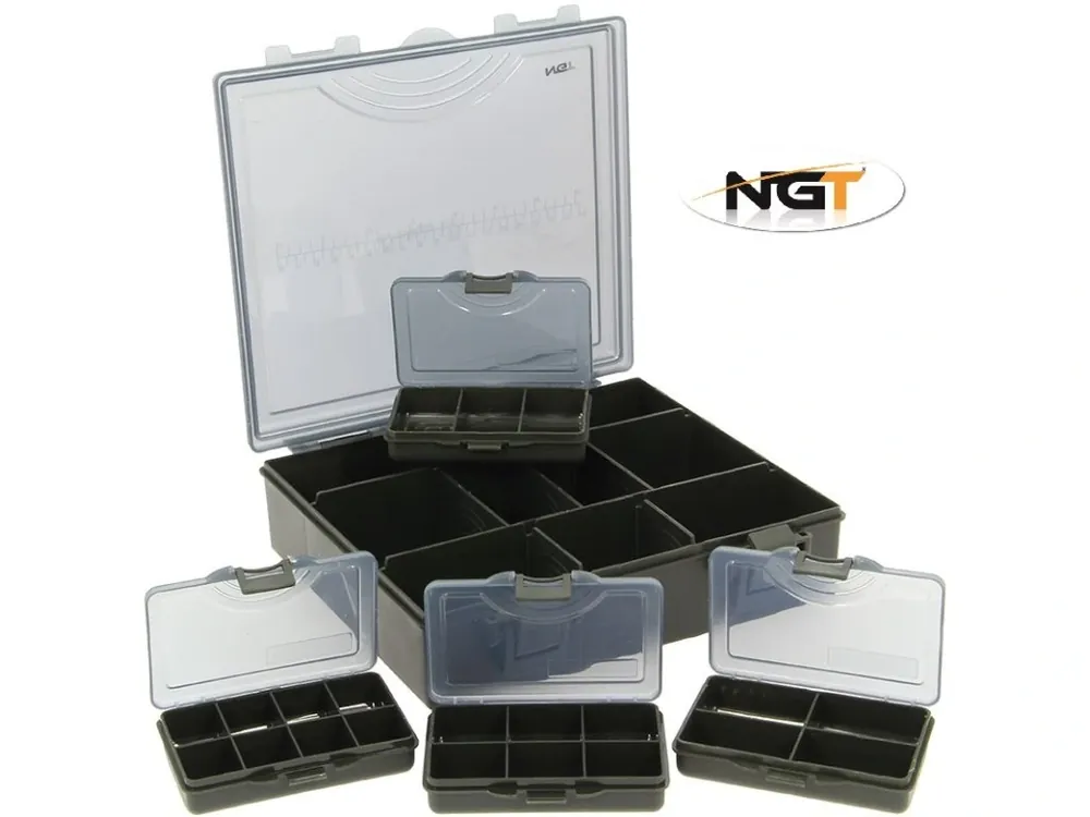 NGT Tackle Box System 4+1 Bezpečná Platba