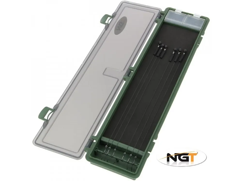 Aktuální NGT box na návazce Stiff Rig