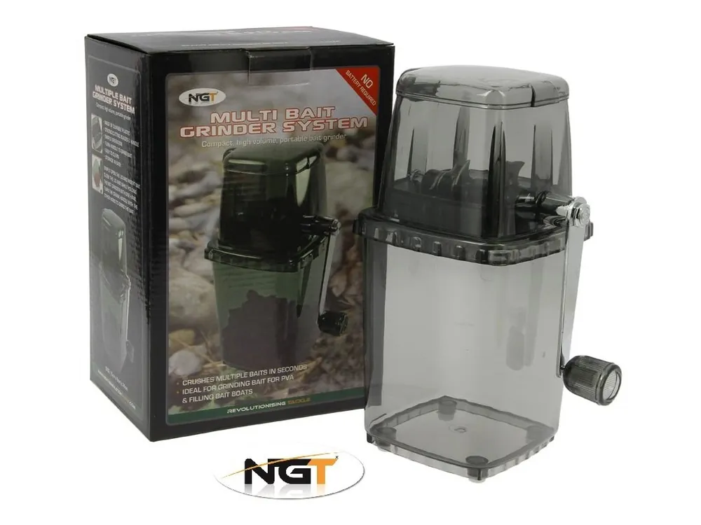 Speciální Cena NGT boilie mlýnek Multi Bait Grinder System