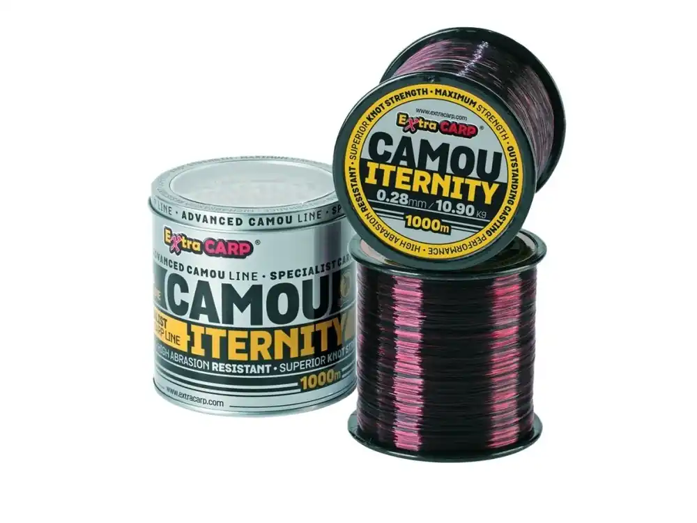 Vlasec Extra Carp Iternity Camou 1000 m Rychlé Dodání