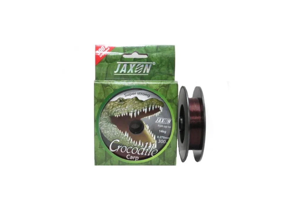 Originální Rybářský vlasec JAXON Crocodile Carp 600 m