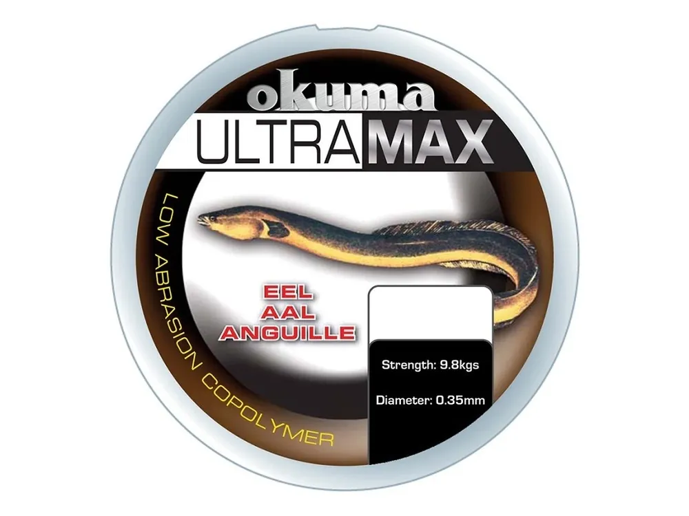Vlasec Okuma Ultramax Eel - Blue Nejlepší Cena
