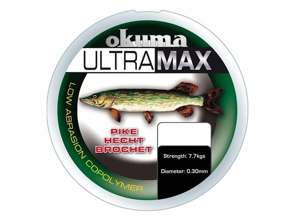 Vlasec Okuma Ultramax Pike - Green Super Cena