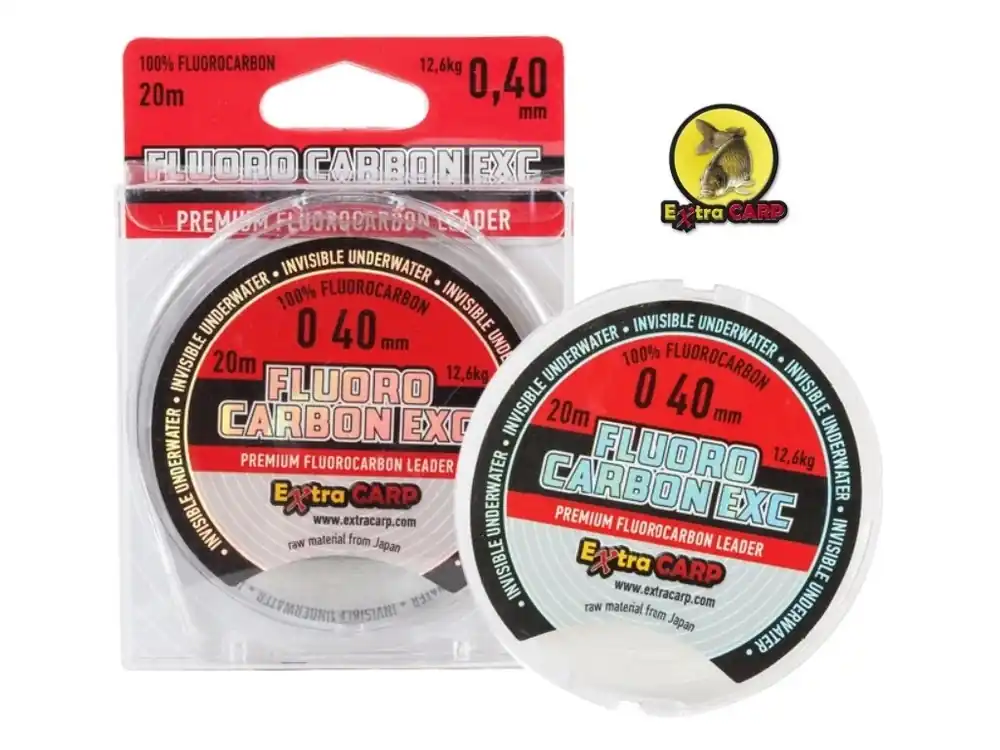 Extra Carp Fluoro Carbon EXC 20 m Akce