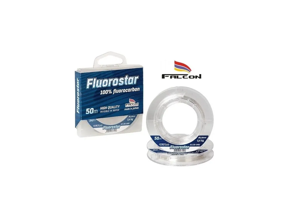Aktuální Falcon Fluorostar Fluorocarbon 50 m