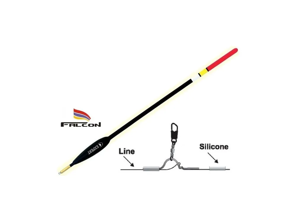 Falcon konektor na anglický splávek 9135 - 4 ks Víkendová Akce