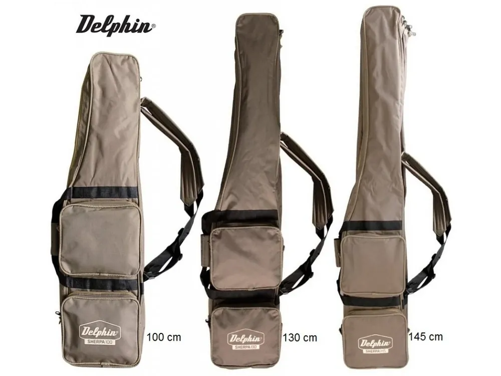 Delphin Sherpa pouzdro na pruty 2,5 komorové Víkendová Akce