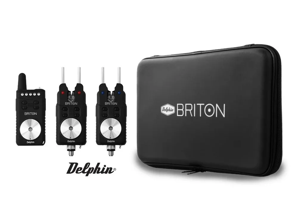 Delphin sada signalizátorů Briton 2+1 Odeslání Ihned