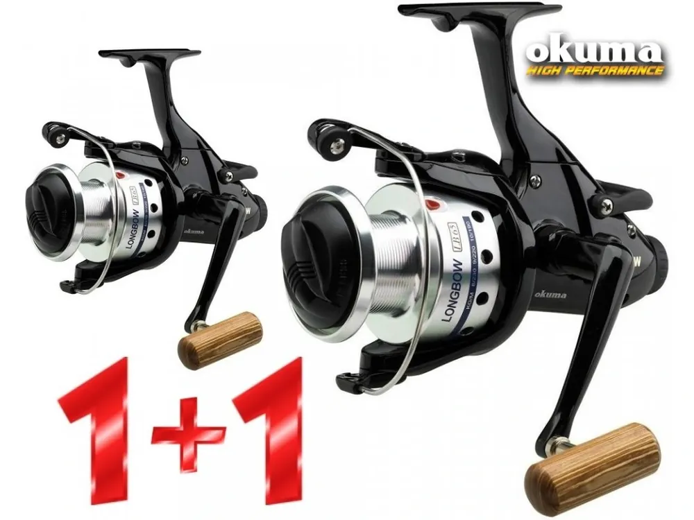 Expresní Doručení Naviják Okuma Longbow LB 30, 40, 50, 60, 65, 70, 80, 90 - AKCE 1+1