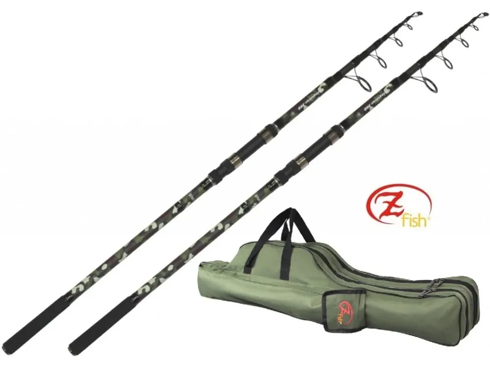 Zfish Combo 2x prut Kingstone 3,60 m/3,5 lb + pouzdro zdarma Poslední Šance