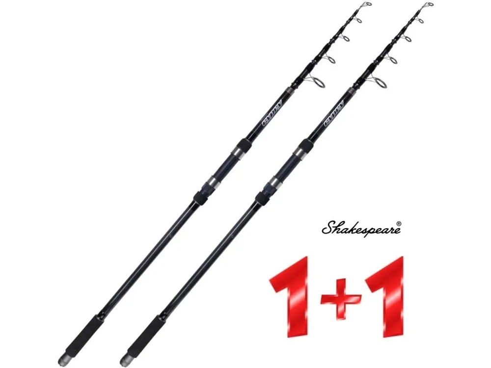 Výprodej Prut Shakespeare Cypry 2 Carp 3,60 m/3,00 lb Tele - AKCE 1+1