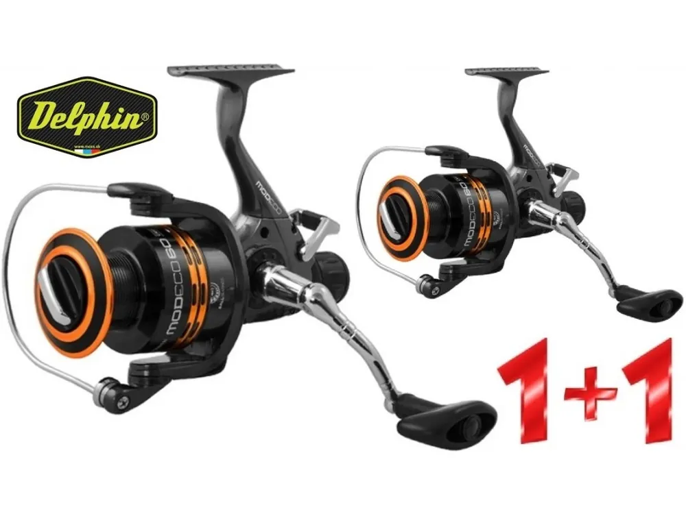 Rychlé Dodání Naviják Delphin Modeco Carp 70 - AKCE 1+1