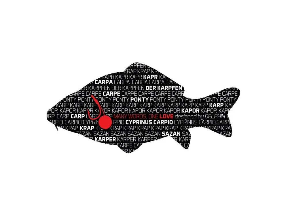 Ihned K Objednání Delphin samolepka Kapr Words