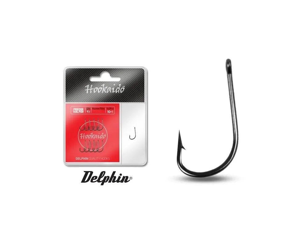 Háčky Delphin HKD Feeder Halfer Ring / 10+1 ks Originální