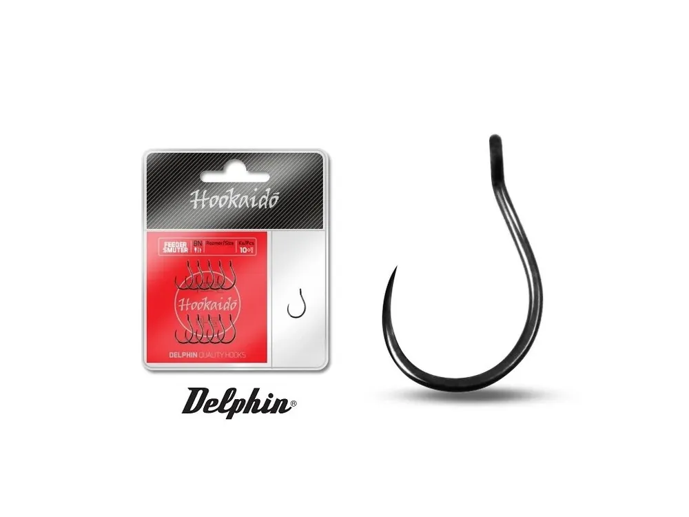 Nízká Cena Háčky Delphin HKD Feeder Smuter Ring Tefcon / 10+1 ks