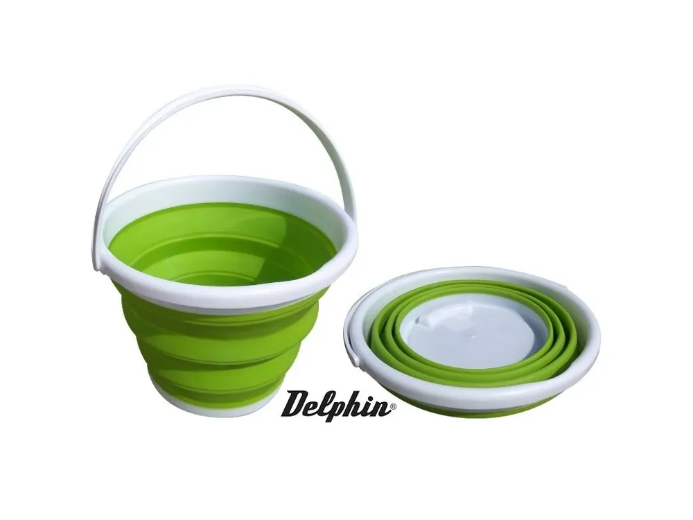 Odeslání Ihned Skládací kbelík Delphin Magic