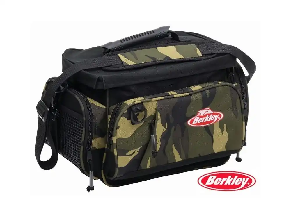 Odeslání Ihned Berkley taška Camo Shoulder Bag
